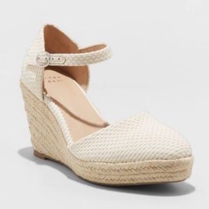A New Day Olivia Espadrille Wedges